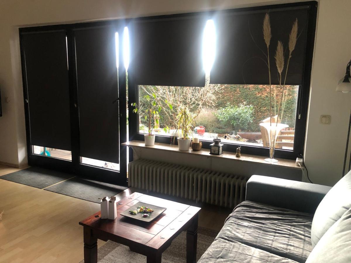 Ferienwohnung Nationalpark Eifel Nideggen Sauna Екстериор снимка