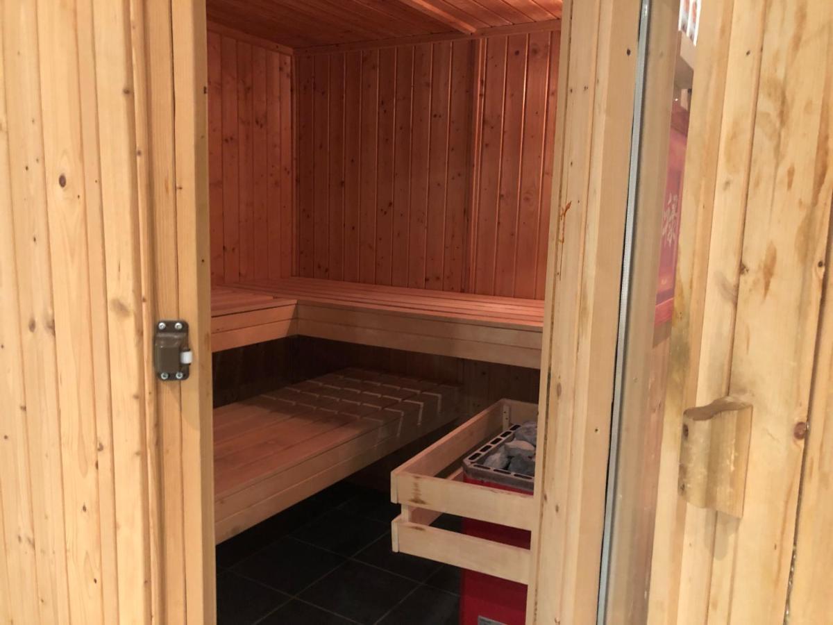 Ferienwohnung Nationalpark Eifel Nideggen Sauna Екстериор снимка