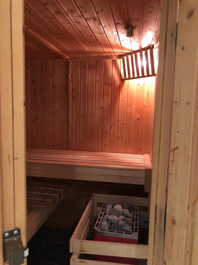 Ferienwohnung Nationalpark Eifel Nideggen Sauna Екстериор снимка