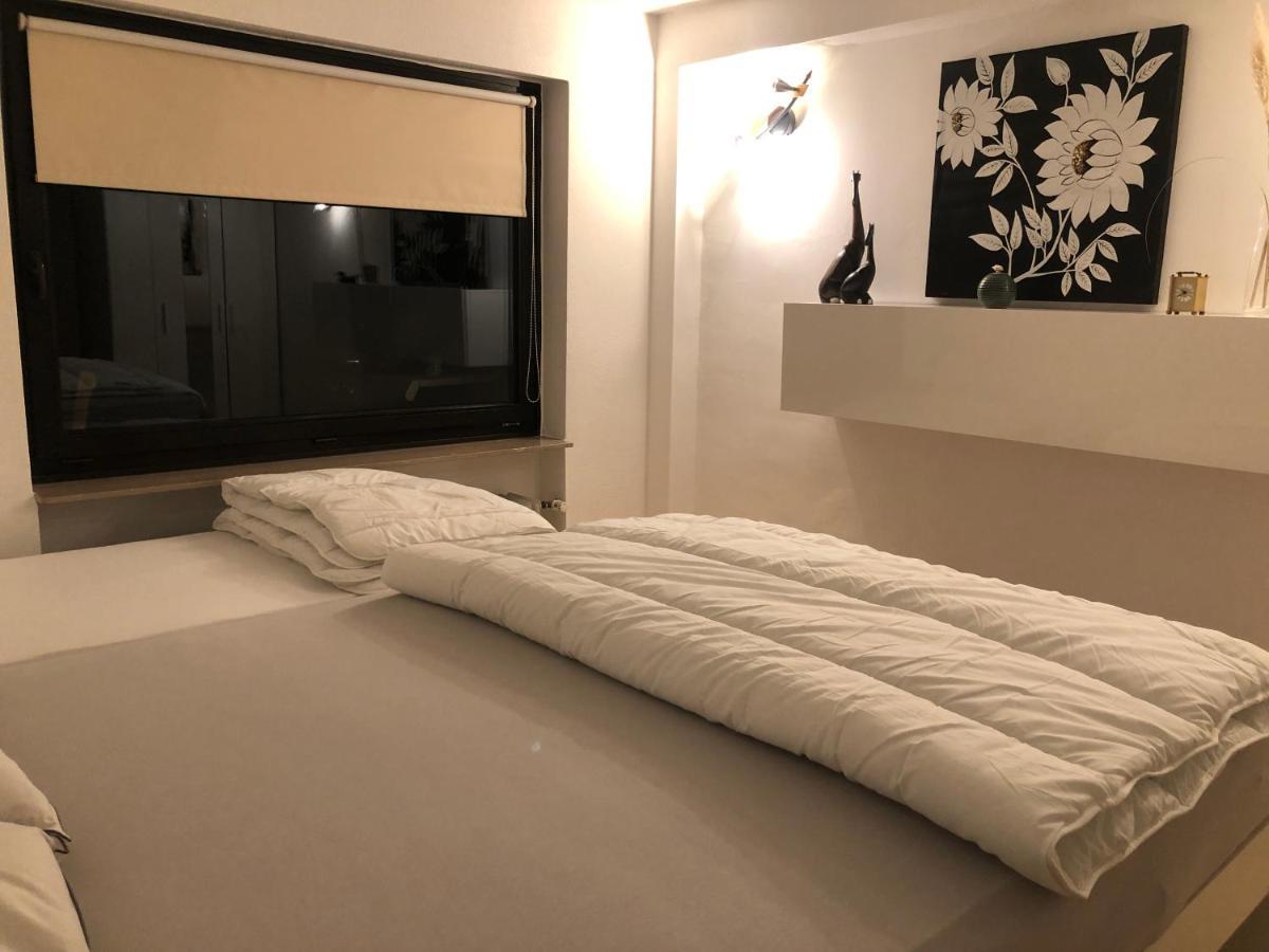 Ferienwohnung Nationalpark Eifel Nideggen Sauna Екстериор снимка