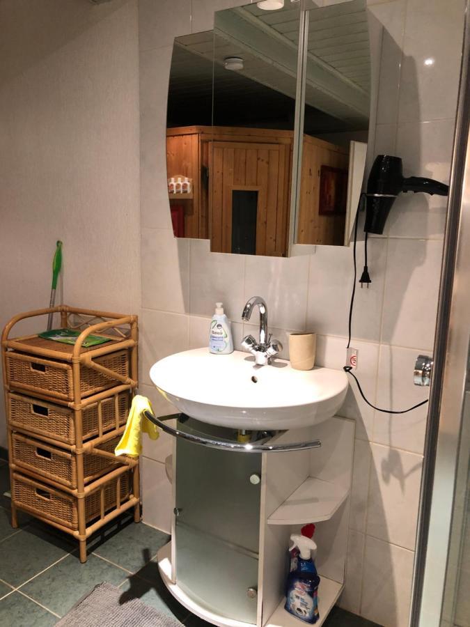 Ferienwohnung Nationalpark Eifel Nideggen Sauna Екстериор снимка